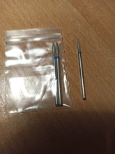 Taladro de diamante para uñas, fresa, cortador de uñas artístico, limpieza de cutículas para manicura, molinos eléctricos, herramienta amoladora de rebaba, 1 Uds.