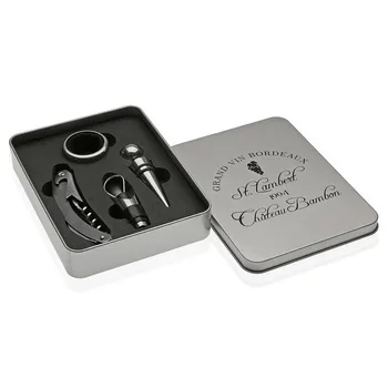 

Set of Wine Accessories Steel (4 pcs)