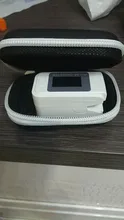 oximetro de dedo Monitor de oxígeno en sangre oxímetro de pulso para dedo Monitor de saturación de oxígeno envío rápido en 24 horas (sin batería)