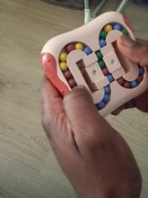 Cubo giratorio de inteligencia mágica para niños, juguete educativo con giroscopio para dedos