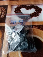 Juego de granos de goma para pesca en el mar, Set de 30 granos de goma sin procesar, buena elasticidad para pesca de carpa con mosca, cebo, flotadores de pesca, 180 Uds.