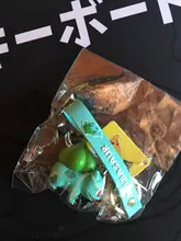 LLavero de Pokemon de Pikachu para coche, modelo de llavero de Pokémon