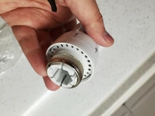 Radiator-Valve Thermostatic Heating-System ABS Metal