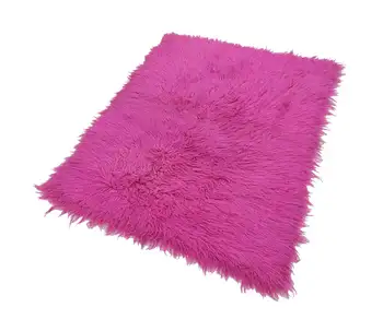 

105x150 Cm Pink Handmade Vintage Tulu Rug-3x5 Ft