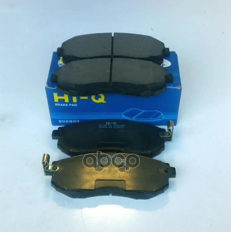 Колодки Тормозные Nissan Juke/Maxima/Teana/Tiida/Suzuki Sx4 Перед. С Инд.Износа Sangsin Brake Sp1183 Sangsin brake арт. SP1183