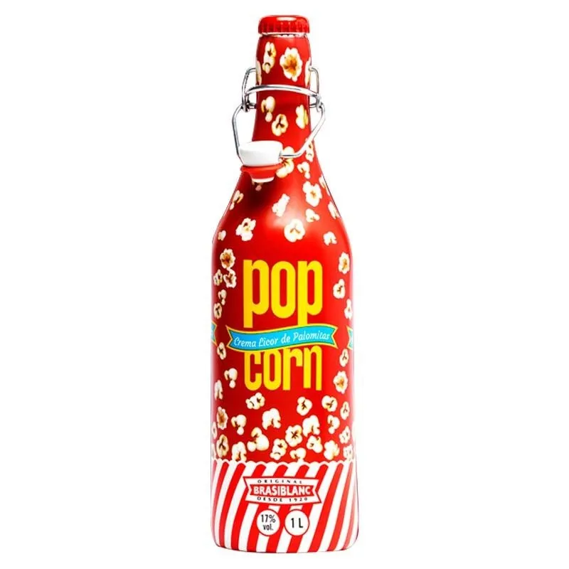 Cream liquor popcorn Brasiblanc 17 ° 1 litre afbeelding