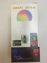 Smart-Bulb Dimmable E27 Magic-Rgb Bluetooth-4.0 Led-Change-Color 10W New Wireless Ios/android