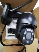 Cámara IP 5MP 1080P HD 5X Zoom seguridad cámara domo PTZ WIFI inalámbrico de vigilancia CCTV al aire libre Onvif Camhi Pro