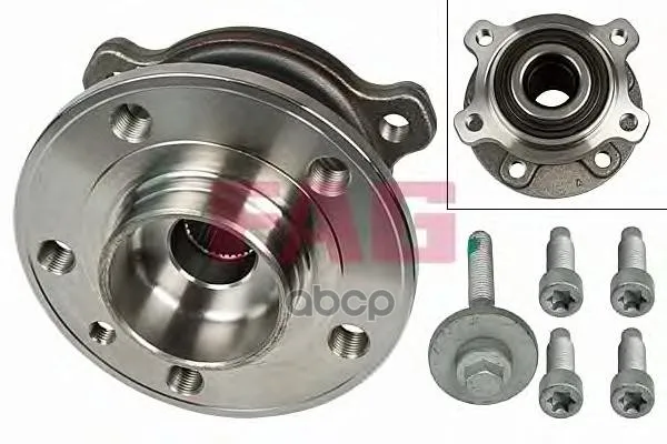 Ступица В Сборе Задняя Подходит Для Volvo Xc60 Awd 7/09- 713660540 Fag арт. 713660540