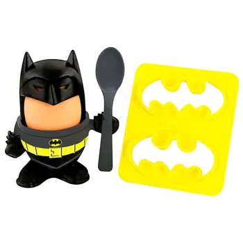 

Egg Cup + cutter bread Batman DC Comics