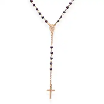 

Collana unisex AMEN collezione rosari in argento CRORA4