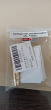 Cartridge Hunting-Gun-Accessories Rifle-Scope Laser Boresighter Red Dot CAL Brass 