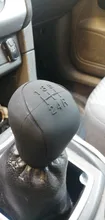 Car-Gear-Head-Shift-Knob-Cover Ball-Collars Ford-Focus-2-3-4-Mk2 MK3 MK4 MT