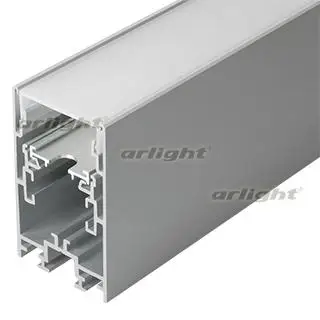 021172 Профиль с экраном S2-LINE-4067-2500 ANOD+OPAL ARLIGHT