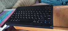Mini Wireless Keyboard Bluetooth Keyboard For ipad Phone Tablet Russian Spainish Rechargeable