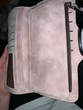 Billeteras clásicas de cuero para mujer, cartera con cremallera para grabar nombre a la moda, tarjetero de alta calidad, 2020