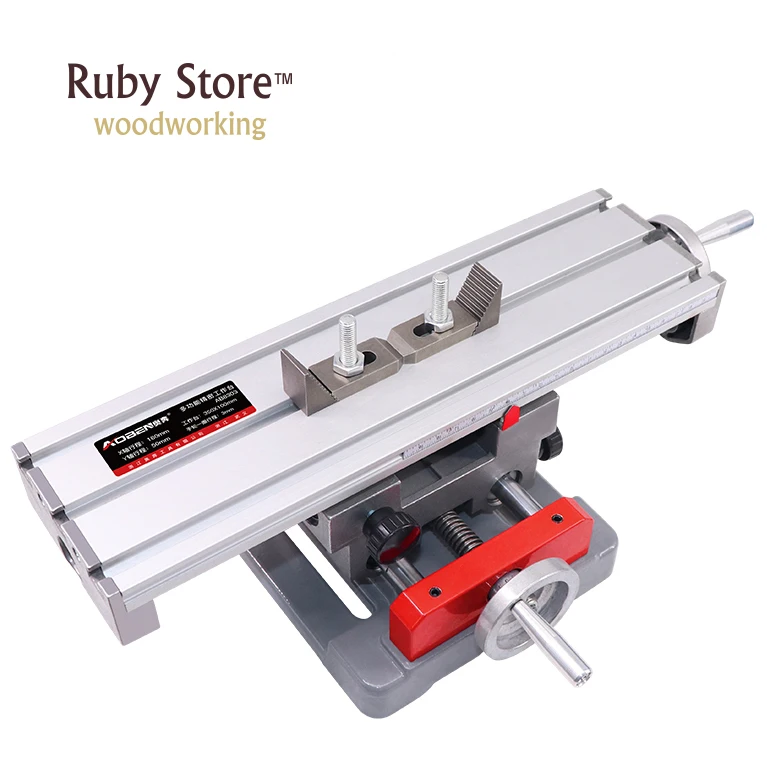 Тиски для сверления алюминия составной стол тиски с перекрестной скользкой 5 54