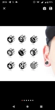 Pendientes magnéticos Punk para hombres y mujeres, aretes falsos sin perforación, joyería Pop de la calle, los mejores regalos, nueva moda