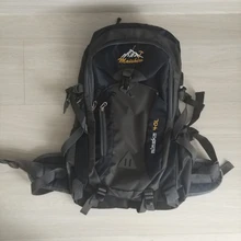 Weysfor-mochila impermeable de 40L para hombre, bolsa deportiva de viaje, Montañismo al aire libre, senderismo, escalada, Camping