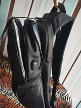 Kingston-Mochila para ordenador portátil de 13, 15o 17 para hombre, bolso de viaje con puerto USB y sistema antirrobo para adolescentes