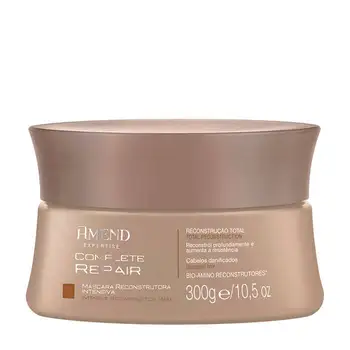 

Mask for hair amend intensive reconstruction mask complete repair