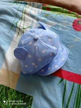 Sombrero con orejas para niño y niña, accesorios de fotografía recién nacido, Béisbol #40