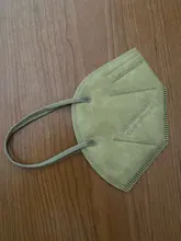 Máscara respiradora ffp2 de 6 capas, mascarilla de seguridad suave con filtración del 95%, pm2.5, fpp2, aprobado