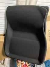 Alfombrilla antideslizante impermeable para coche Tesla modelo 3, accesorios de coche modificados de TPE XPE 3 unids/set de recubrimiento completo, almohadilla especial para pies