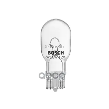 

Lamp w16w 12v 16 W Eco Bosch art. 1987302821