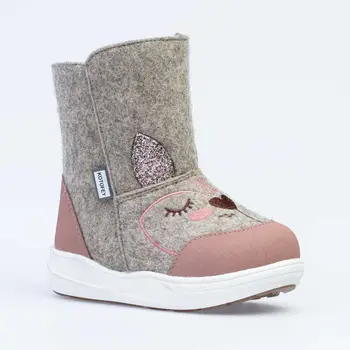 

Felt boots KOTOFEY for girl