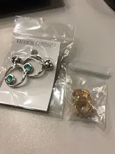 Anslow-pendientes con forma redonda para mujer, joyería de moda, nuevo diseñador, abalorios de Color caramelo Retro, LOW0003AE regalo de boda, 2020