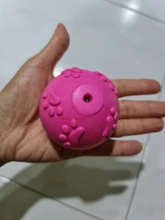 Squeaky Toy Cleaning-Toys Puppy-Rubber Dog-Play-Balls Molar Pet-Chew Tooth Bite-Resistant