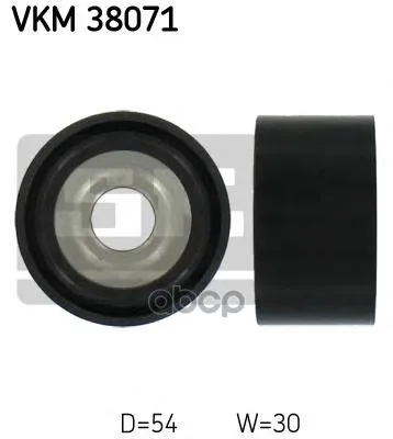 Vkm38071_ролик Обводной! Mb W220/C215 6.0 M137 98 Skf Vkm38071 Skf арт. VKM38071