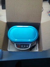 Limpiador de joyas ultrasónico de doble potencia, baño para relojes, Lentes de Contacto, gafas, dentadura, limpiador de pinceles de maquillaje eléctrico