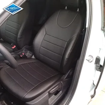 

For Skoda Octavia A7 2013-> Ambition (without rear armrest) Special seat covers full set quality eco-leather [Autopilot]
