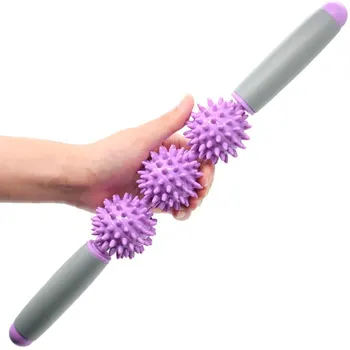 

Danda massage stick, yogopalka, massage stick with rollers gess-094p