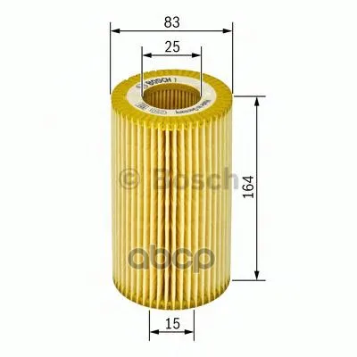 Фильтр Масляный(Вставка) Bosch арт. 1457429121
