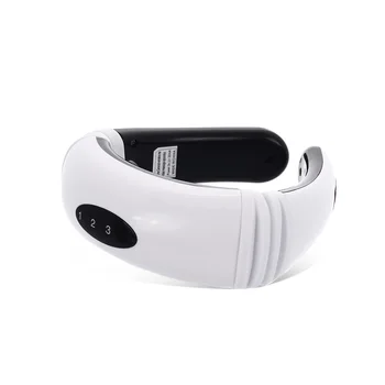 

Electric Neck Massager 6 Modes Pulse Back Neck Massage Machine Power Control Far Infrared Heating Pain Relief Tool Health Care