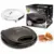 Тостовая Машина Многофункциональный Sinbo Breakfast Maker Сэндвич-Машина Компактный Пресс Панини Тосты, Гриль, Омлеты, хлеб, Блины