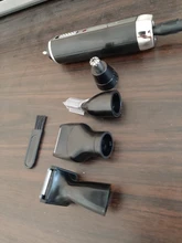 Cortador de pelo de los oídos multifuncional, afeitadora recargable por USB para Barba, cejas, inalámbrica