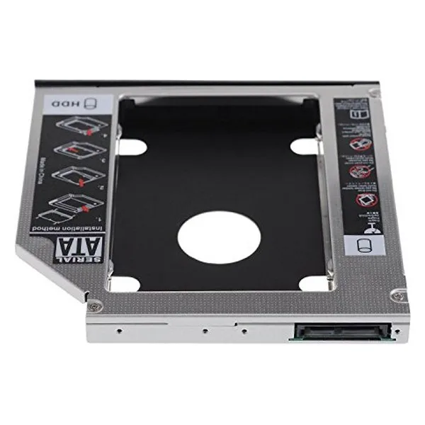 Адаптер оптического блока HDD/SSD SATA(9,5 мм) EW7003
