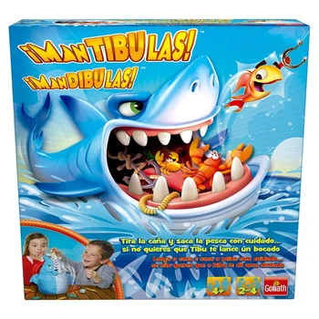 

Board game Mantibulas! Goliath