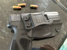 Funda de pistola IWB Kydex ajuste personalizado: Taurus G2C 9mm y Millennium PT111 G2/PT140, funda de transporte oculta para Cintura interior