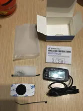 Inductive Tachometer Gauge Lawn-Mower Motorcycle RPM Enginebacklit Alert for ATV HM032B