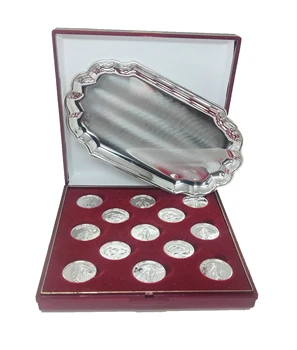 

DOCOLASTRA Arras Virgin de los Milagros, with tray personalized