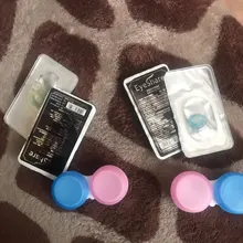 D orella-lentes de contacto de 3 tonos para cosméticos para ojos, 2 uds.