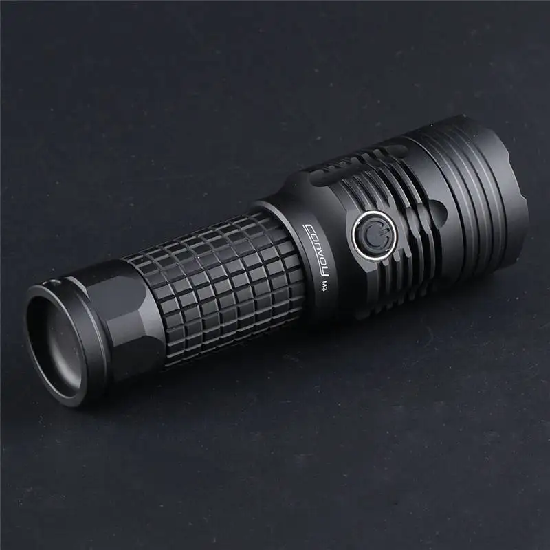  Convoy M3 XHP70.2 4300LM High Lumen Flashlight Built-in Temperature Protection Powerful Flashlight  - 4000009928810