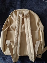 Mochila de lona de moda para mujer, bolso de hombro antirrobo, mochila escolar para chica adolescente