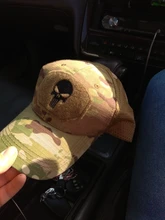 Hat Cap Multicam Mesh Snapback Basketball Airsoft Army Military Hunting Fishing Outdoor