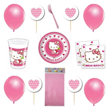 

Hello Kitty Presentation Party Supplies Kit 40 Personality